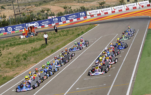 Start Alcaniz